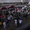 Transportistas bloqueando vialidades de México el 24 de noviembre.