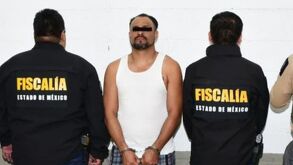 Detienen a Juan 'N', alias 'El Maya' y líder de organización criminal, por huachicoleo de agua en Ecatepec y Coacalco.