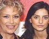 Aislinn Derbez y su madre.