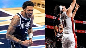 P.J. Washington y Jaime Jáquez Jr. se enfrentarán en el Kaseya Center este lunes 24 de noviembre.