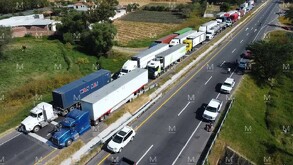La movilización busca presionar al Gobierno Federal para que detenga la aprobación de la nueva Ley General de Aguas.