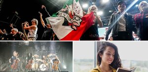 Collage de eventos que se realizarán en Guadalajara del 24 al 30 de noviembre.
