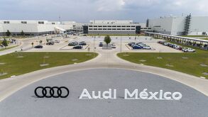 La empresa armadora Audi México suspendió labores, debido al megabloqueo de transportistas programado para este 24 de noviembre.