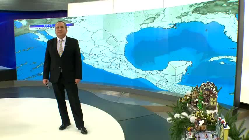Abimael Salas nos da el pronóstico del tiempo en Monterrey para este lunes 24 de noviembre de 2025.
