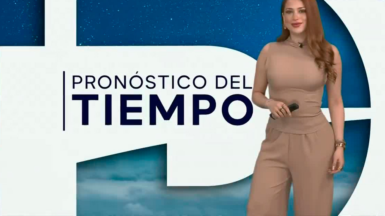Norma García nos da el pronóstico del tiempo en Puebla para este lunes 24 de noviembre de 2025.