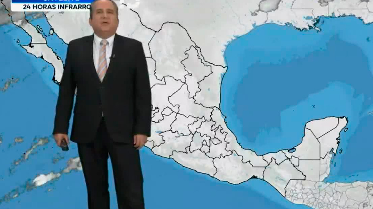 Abimael Salas nos da el pronóstico del tiempo en Saltillo para este lunes 24 de noviembre de 2025.