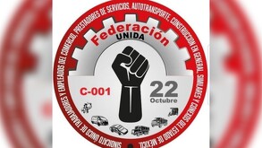 Logo del Sindicato 22 de Octubre que radica en Edomex