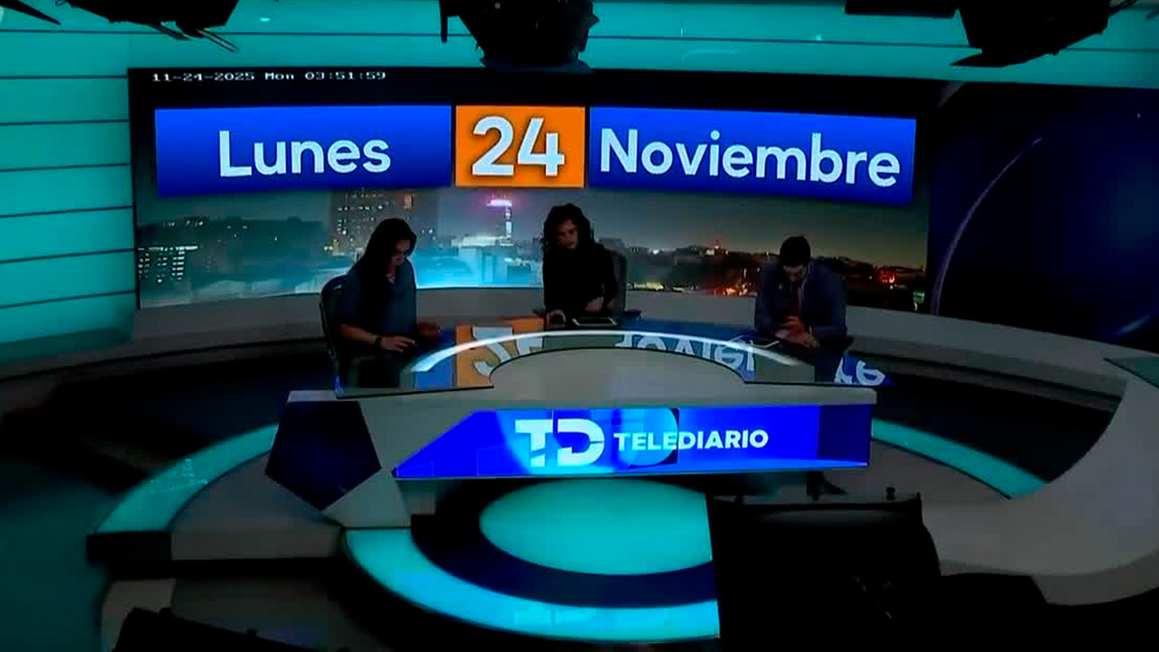 Programa conducido por Ana Laura Alanís, Liliana Sosa y David Medrano, lunes 24 de noviembre de 2025.