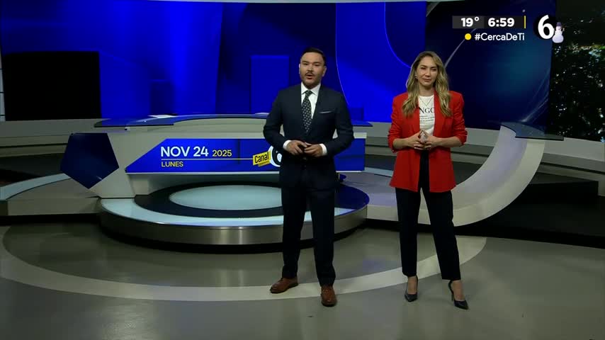 Telediario nocturno CdMx, lunes 24 de noviembre de 2025.