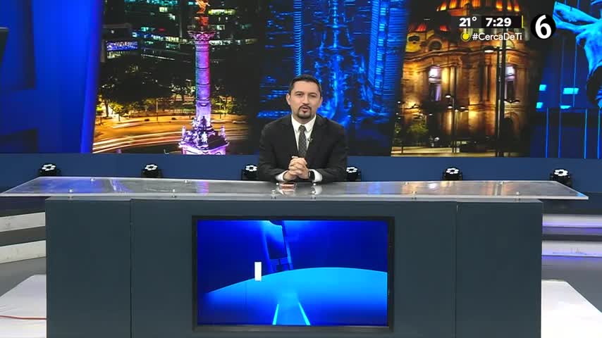 Programa conducido por Joel Valdez, domingo 23 de noviembre de 2025.