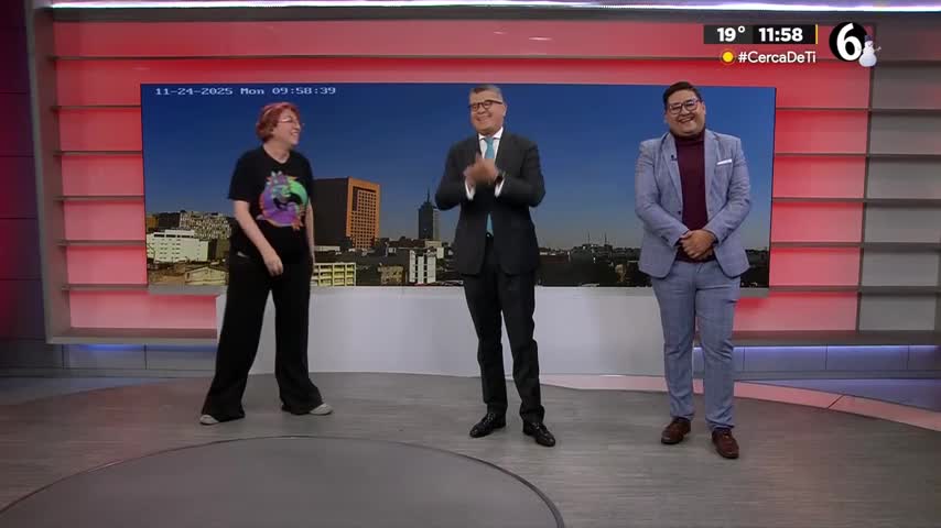 Programa conducido por Fernanda Tapia y Jaime Núñez, lunes 24 de noviembre de 2025.