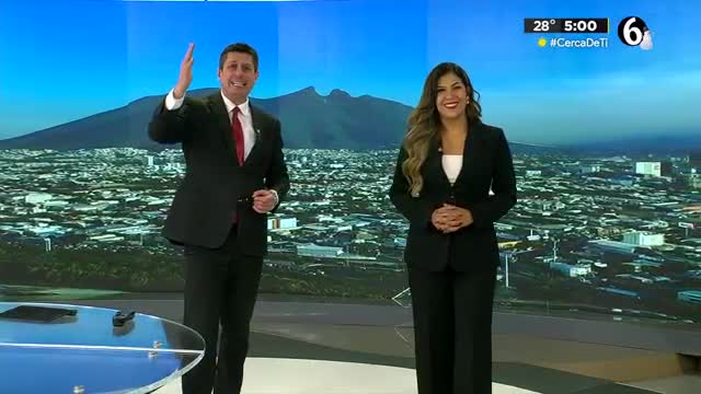 Programa conducido por Luis Carlos Ortiz y Sandra González, lunes 24 de noviembre de 2025.