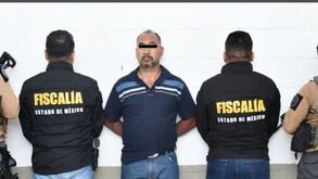 Detienen a Ricardo 'N', integrante de 'La Chokiza' y 'La USON', en 'Operación Caudal'.