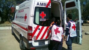 Un hombre en Durango fue aplastado por el tractor en el que trabajaba en Durango.
