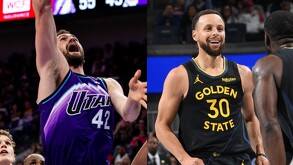 Kevin Love y Stephen Curry serán dos de los protagonistas del partido entre Utah Jazz y Golden State Warriors.