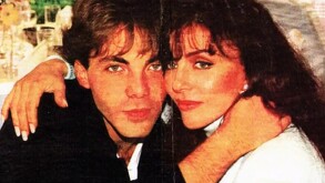 Verónica Castro y su hijo Cristian.