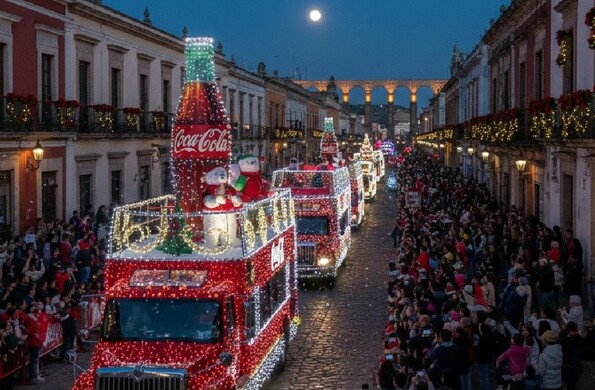 Algunas de las vialidades de la ciudad de Querétaro se mantendrán cerradas durante la Caravana Coca-Cola.