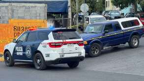 Patrulla de Policía de San Pedro Garza García.