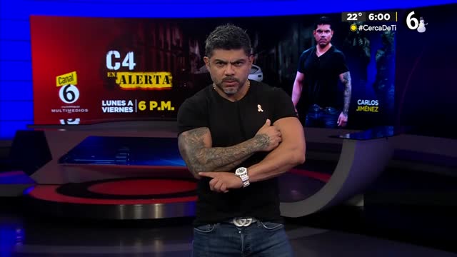 Programa conducido por Carlos Jiménez, martes 25 de noviembre de 2025.