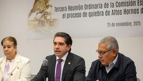 La Comisión Especial revisó avances del caso AHMSA y denunció la falta de representación sindical para los ex trabajadores afectados.