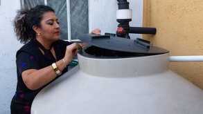 Reducción de agua en 5 pueblos de Tláhuac por rehabilitación del Pozo Tecomitl 17. Inicia 26/Nov y concluye 6/Dic. Solicita pipas al *426.