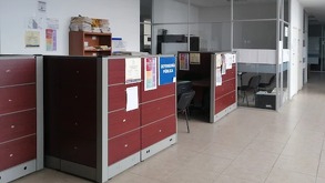 Instalaciones de la Fiscalía Regional de Huauchinango, en Puebla.