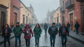 La temporada de invierno y el frío está por llegar a cada esquina de Querétaro, se espera que las temperaturas bajen considerablemente.