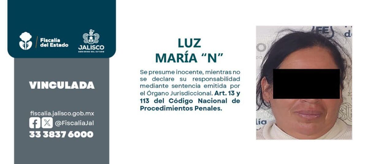 Una mujer revendía terrenos en Talpa de allende, razón por la que autoridades de Jalisco la vincularon a proceso.