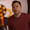 Alejandro Gómez, coordinador de la Cineteca Nuevo León, en entrevista.