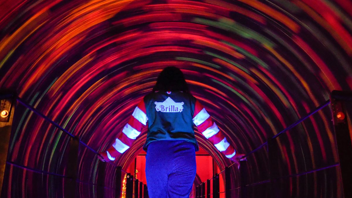 Experiencia inmersiva Brilla Fest Atlixco 2025.