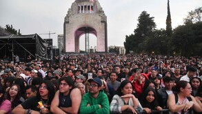 concierto gratuito del Monumento a la Revolución