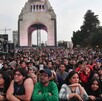 concierto gratuito del Monumento a la Revolución