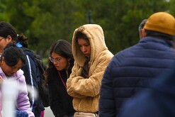 El frente frío 16 se va de Monterrey.