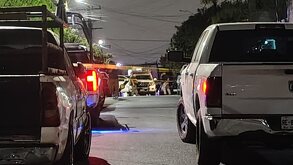 El hombre tendría entre 30 y 35 años