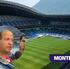 Pedro Esquivel, directivo de Rayados hablando del Estadio Monterrey.