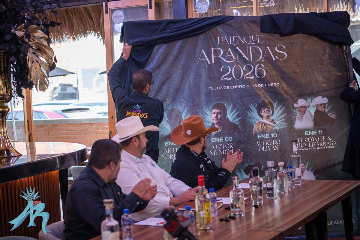 Arandas se prepara este 2026 para vivir 16 días cargados de fiesta.