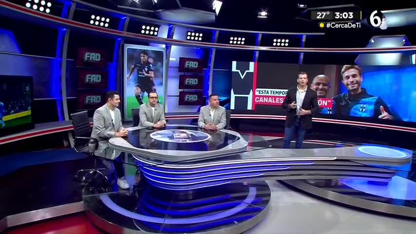 Programa Futbol al día, martes 25 de noviembre de 2025.