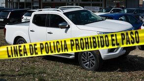 Imagen ilustrativa del asalto y robo a pareja que compró una camioneta Nissan Frontier en Marketplace de Facebook.