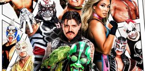 Luchadores de AAA y WWE como Dominik Mysterio, Mr. Iguana, Penta y Octagon Jr., entre otros, protagonizan este anuncio.