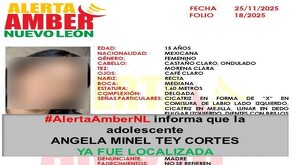 La menor había sido captada con un hombre en una tienda de conveniencia