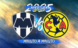 Rayados vs América Cuartos de Final de Ida.
