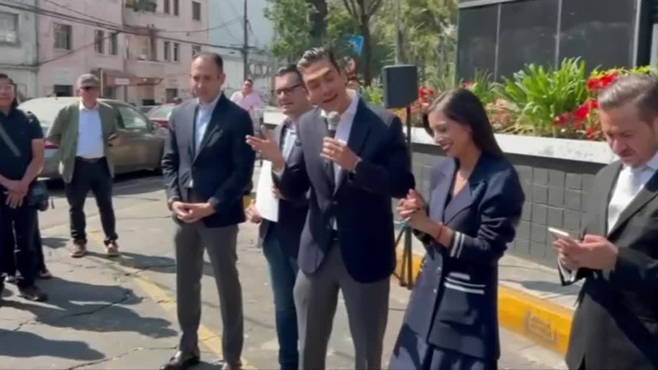 El PAN presentó una denuncia ante la FGR para que se investigue la supuesta represión contra jóvenes que marcharon el 15 de noviembre.