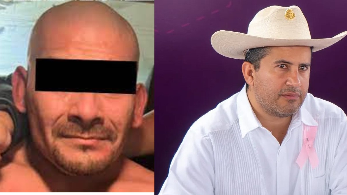 El Pelón estaría relacionado al homicidio de  Carlos Manzo