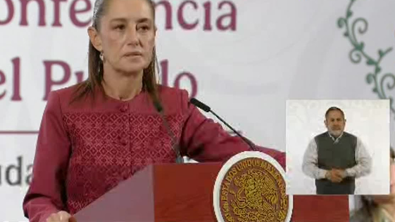 Claudia Sheinbaum fue cuestionada sobre las pérdidas millonarias que deja el 'huachicol carretero'; sin embargo, descartó que represente un gran problema.