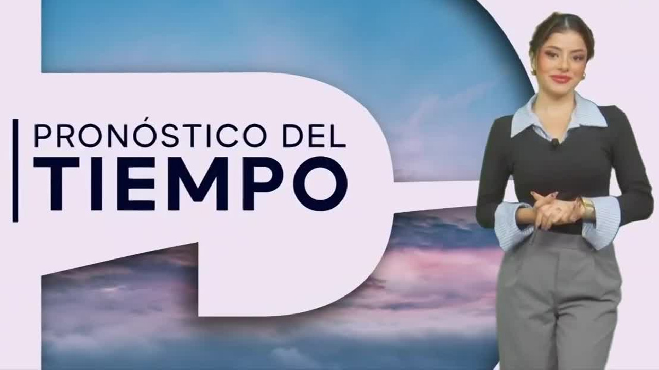 Scarlett Salazar nos da el pronóstico del tiempo en Guadalajara para este martes 25 de noviembre de 2025.