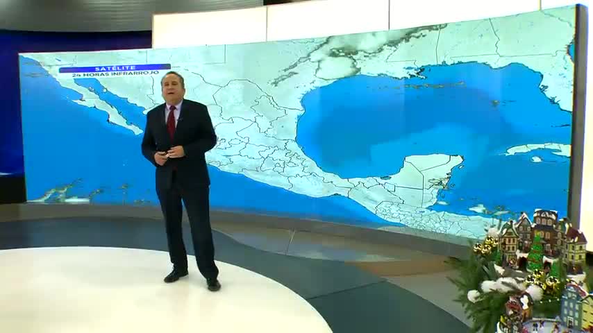 Abimael Salas nos da el pronóstico del tiempo en Monterrey para este martes 25 de noviembre de 2025.