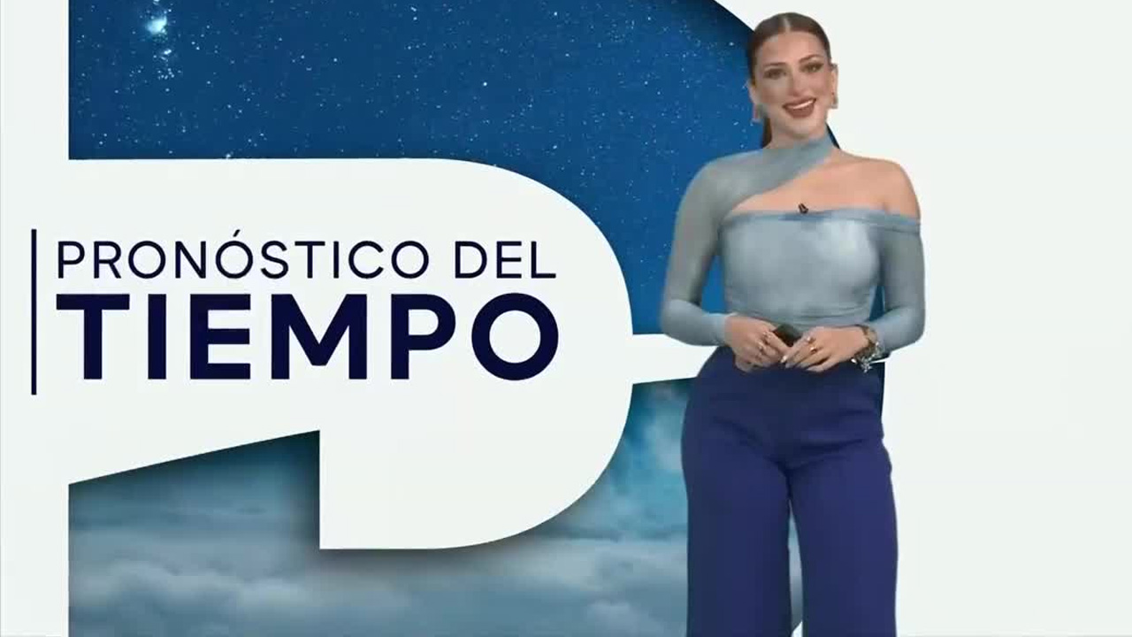 Norma García nos da el pronóstico del tiempo en Puebla para este martes 25 de noviembre de 2025.