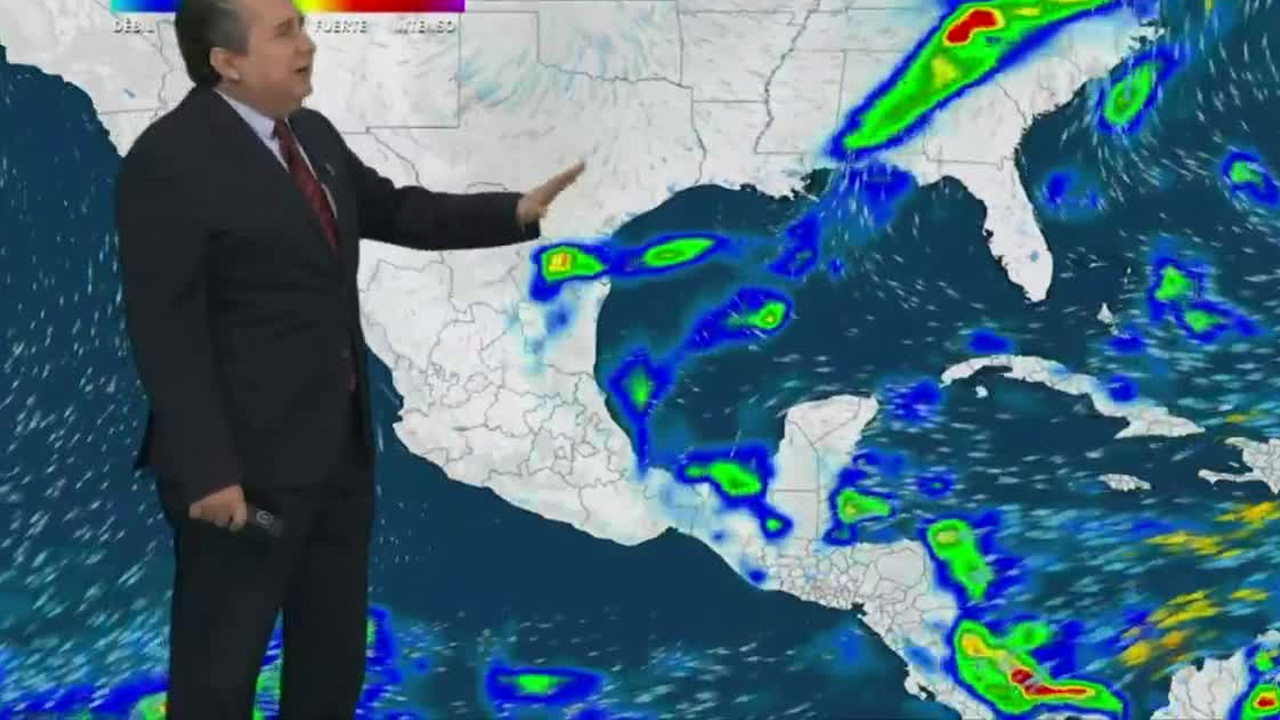 Abimael Salas nos da el pronóstico del tiempo en Saltillo para este martes 25 de noviembre de 2025.