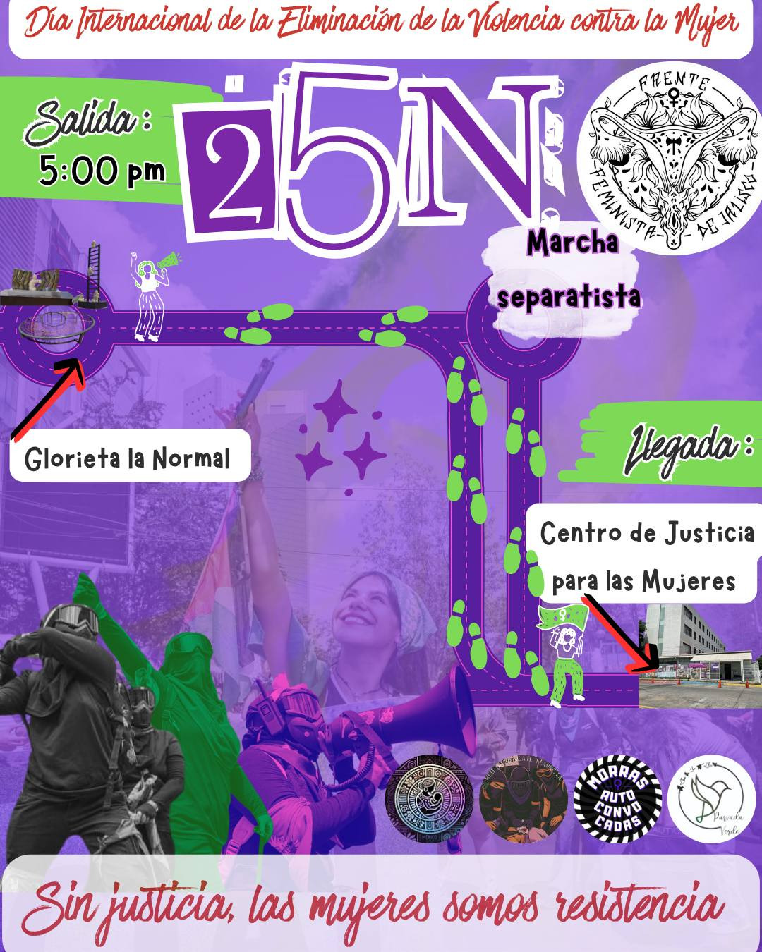 Croquis a seguir de un colectivo