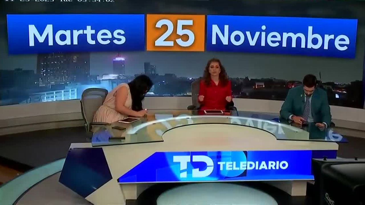 Programa conducido por Ana Laura Alanís, Liliana Sosa y David Medrano, martes 25 de noviembre de 2025.